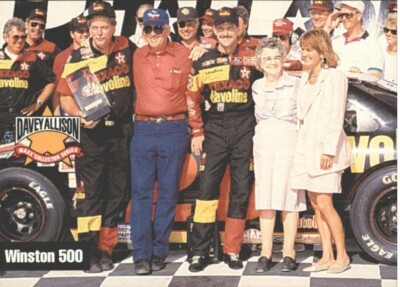 1993 Maxx Texaco Davey Allison #11 Dav Allison /Bob Allison / Yates - R#1