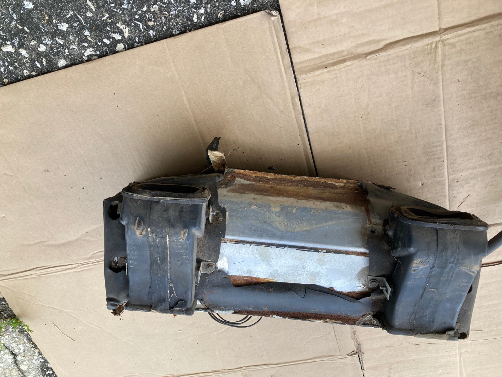 Rolls Royce AC In Dash Evaporator  1967 Bentley. Ideal to convert to Boot/Trunk