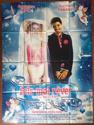 Plakat Tun Sie Mir Rever Fabienne Babe Rachid Djaidani 120x160cm
