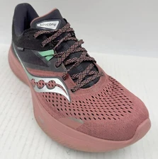 Saucony Ride 16 Sneakers Women's  Sz 10 Soot/Basalt Running Shoes S10830-27