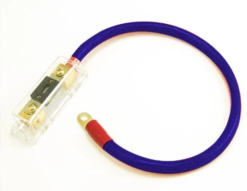 Absolute ANLPKG0BK Power Cable and In-Line ANL Fuse Kit (Black) - Image 2 of 3