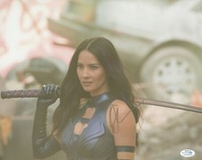 Olivia Munn X men Autographed Signed 11x14 Photo COA #2