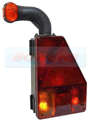 ASPOCK EARPOINT 1 REAR L/H LIGHT LAMP ARMITAGE WOODFORD BRIAN JAMES TRAILER