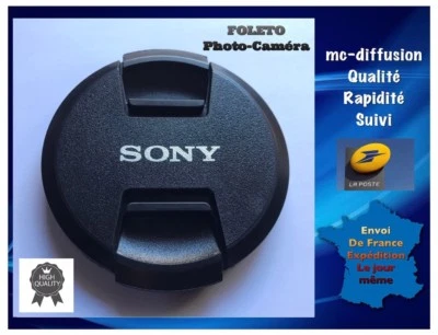 FOLETO 40,5 mm Bouchon, Cache Objectif, Couvre Objectif 40,5mm Pour Sony