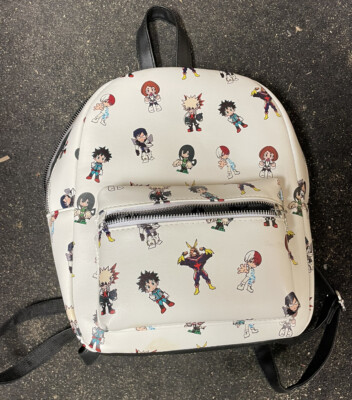 My Hero Academia Mini Backpack Chibi Characters Bag By Bioworld