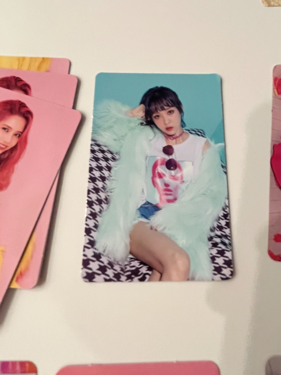 MAMAMOO トレカ / ママム / PURPLE PHOTOCARD MAMAMOO トレカ / ママム / PURPLE PHOTOCARD
