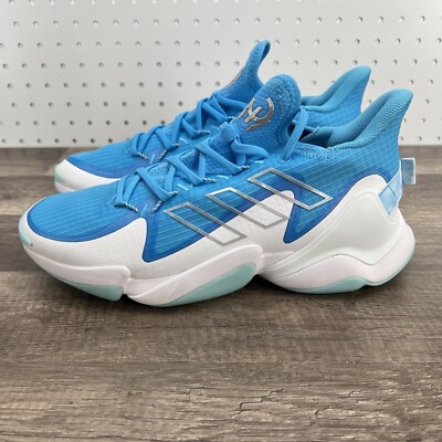 Adidas Patrick Mahomes 1 FLX Impact Shoes HQ7167 NFL Sky Rush Blue