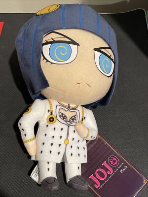 JoJo's Bizarre Adventure Bruno Bucciarati Plush 8
