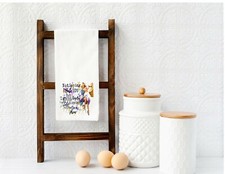Funny Retro Sassy Kitchen Towel unplug life support