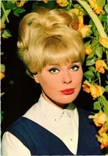 Old postcard AK Elke Sommer Artist Cinema Film (300742)