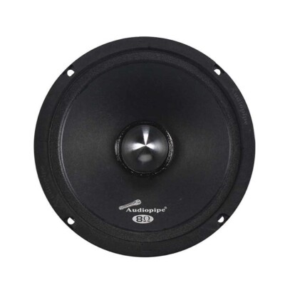 Audiopipe APMB-611DR 250 Watts Peak 8-Ohm Low-Mid