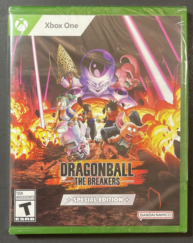  DRAGON BALL: THE BREAKERS Special Edition - Xbox One