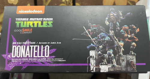 GOODSMILE DONATELLO STATUE TMNT NINJA TURTLES Damaged - Picture 3 of 9