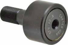 Made in USA 1-1/4" Roller Diam x 3/4" Width, 1/2" Stud Diam x 1-1/4" Length, ...