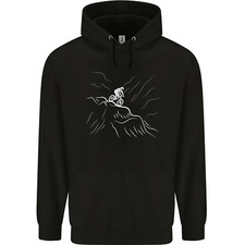 Downhill Mountain Biking Cycling Bike MTB Childrens Kids Hoodie