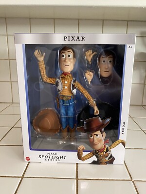 Pixar Spotlight Series Sherif Woody Figure Mattel Creations Brand