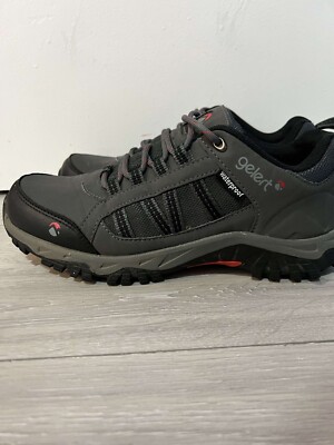 Gelert Horizon Grey Leather Walking Boots UK Size UK