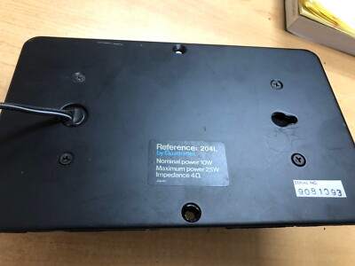 Quadraflex Reference 204L Crossover Tested Working