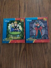 Disney Villains "Evil Queen  Jafar" 150 Piece Mega Jigsaw Puzzles Complete 2009