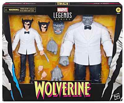 Marvel Legends Wolverine Series Pack 2 Figuren Joe Fixit Hulk & Patch WOLVERINE