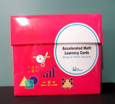 MATH RENAISSANCE -ACCELERATED MATH LEARNING CARDS-Steps to Math Mastery - 6th Gr