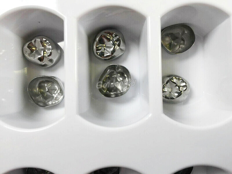 Dental Kids Crown Primary Molar Pediatric Stainless Steel Crown