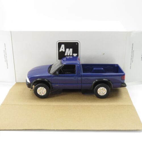 AMT/ERTL 1994 Chevrolet S-10 4x4 Pickup Promo Model - 6115 - Purple Metallic NIB - Afbeelding 1 van 12