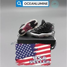 Best Quality Jordan 3D Mini Sneaker Keychain, Shoe Box, Display Box Option