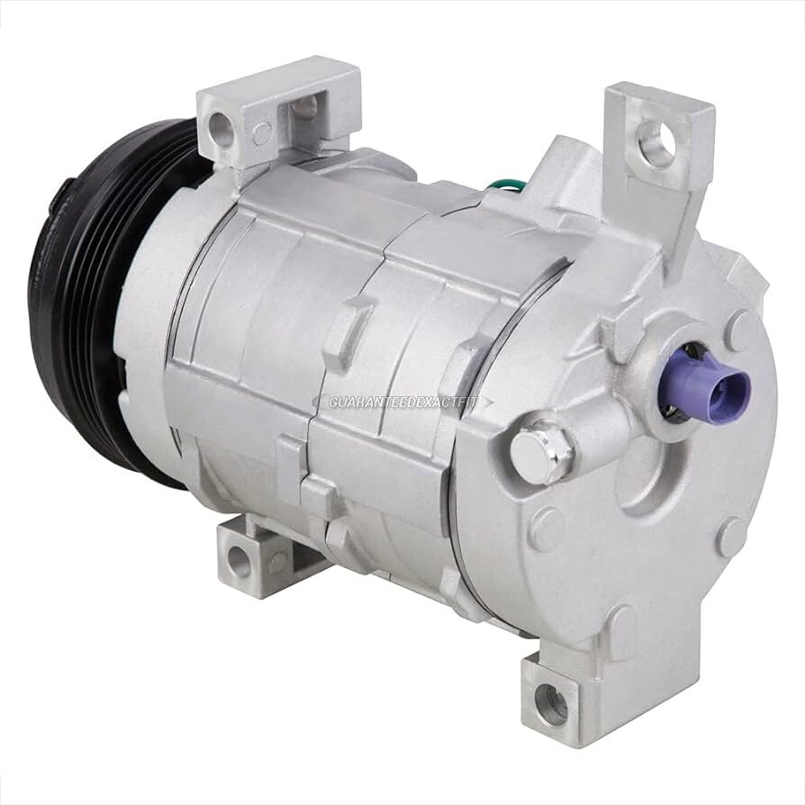 AC Compressor For Cadillac Escalade Chevy Tahoe Suburban GMC Yukon With ...
