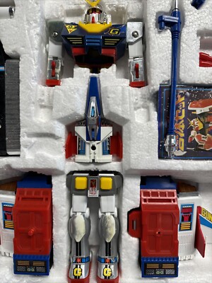 Clover Mobile Suit Gundam DX Gattai Combined RX-78 Chogokin Set