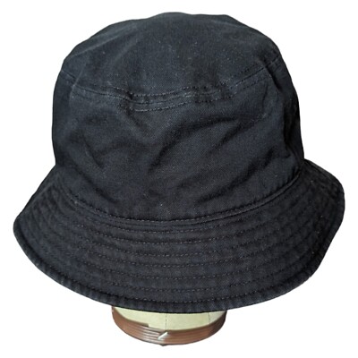 LEVI'S BATWING BUCKET HAT BLACK SIZE M | eBay