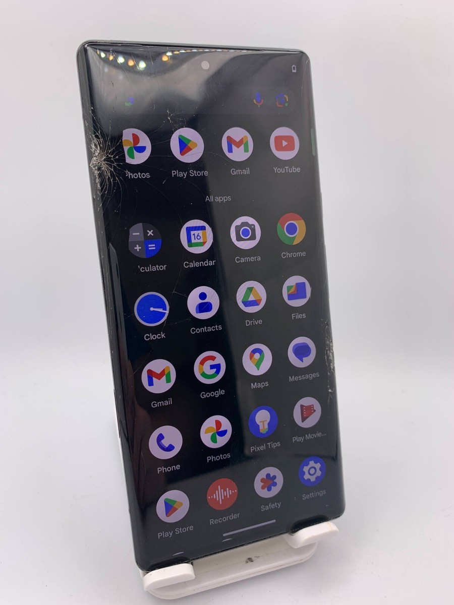 Google Pixel 6 Pro - 256 GB - Stormy Black (Unlocked Google Pixel 6 Pro - 256 GB - Stormy Black (Unlocked