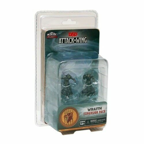 Dungeons and Dragons Attack Wing: Wraith Troop Wave 1 Expansion - New Sealed