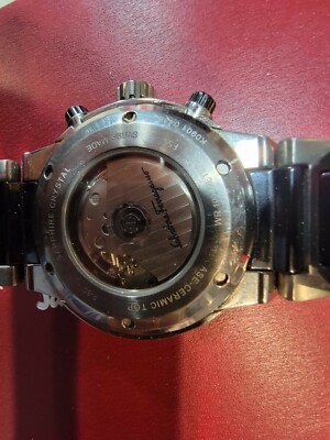 Salvatore Ferragamo F55LCA78909 S789 F-80 Chronograph Tachymeter