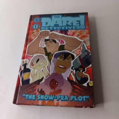 Snow-Pea Plot by Ben Caldwell HC (2011) The Darn Detectives