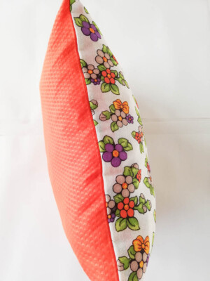 Cuscino A Quadri AC Milan Ufficiale - Cotone, 40x40 Cm, Idea Regalo Rossonera - Foto 12