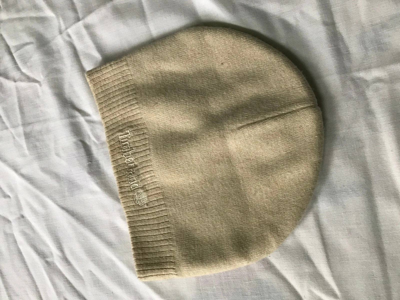 Timberland Tan Men Hat 1SFM Winter One size RN#20219