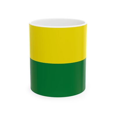 Flag of Patacamaya Bolivia (Bolivia) White Coffee Mug