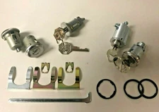NEW 1967 Buick Skylark & Special Complete OE Style lock Set- Original GM keys