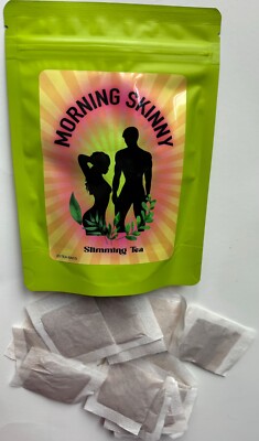 Herbal Tea Senna Infusion Healthy Wellness Beverage Natural Gentle Detox Cleanse