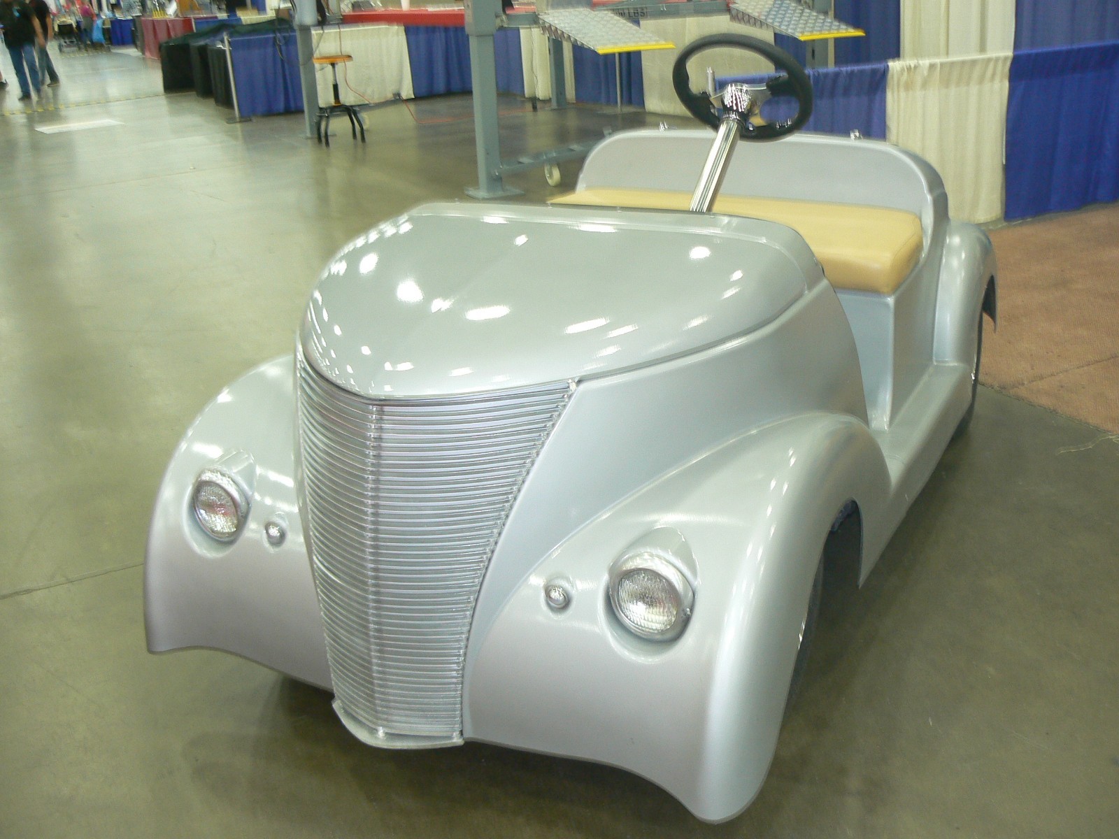  37 Cabriolet  Golf Cart Body Kit 