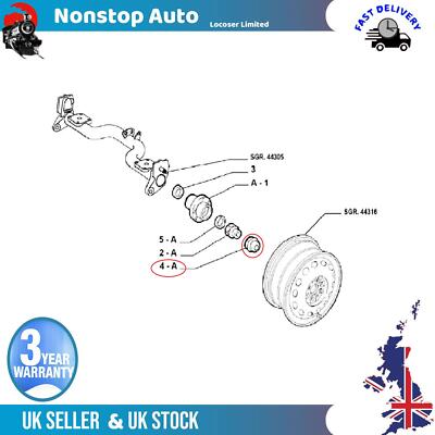 Cuscinetti Per Ruota, Mozzi E Guarnizioni Per Fiat Barchetta - Foto 6