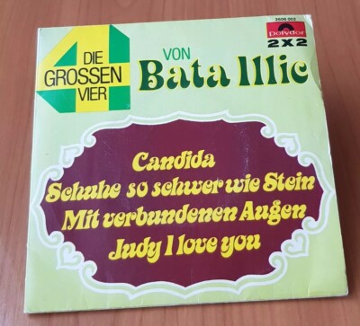 Vinyl|Single 7''|Bata Illic|Die Grossen Vier|NUR 1 PLATTE ! BLITZVERSAND 