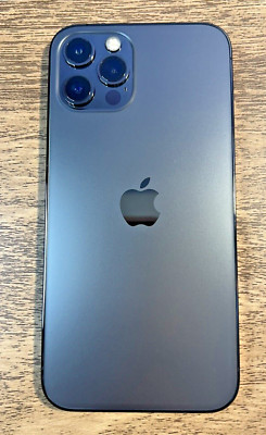Apple iPhone 12 Pro Max 128GB Graphite Unlocked - Fair Condition