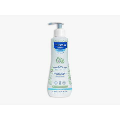 Mustela Baby Cleansing Water - No-Rinse 10.14 oz.