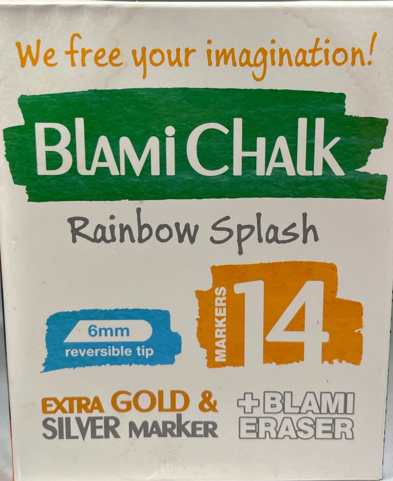Rainbow Splash, 14 Markers
