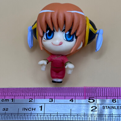 Good Smile Nendoroid Kagura – Gintama Actionfigur Mit 3 Gesichtern, Regenschirm & Co. – Sammlerstück
