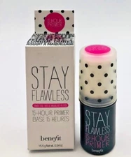Benefit Cosmetics Stay Flawless 15 Hour Primer FULL SIZE.0.54 Oz IN BOX SEALED 