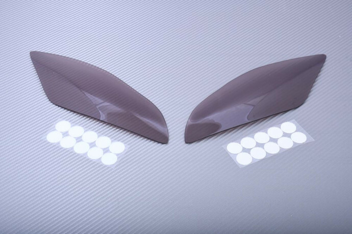 Masque de protection pour phare Yamaha YZF R6 contre les débris de route
