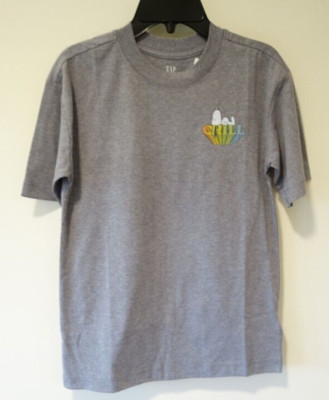 NWT Gap Teen Snoopy Chill Shirt Size 10